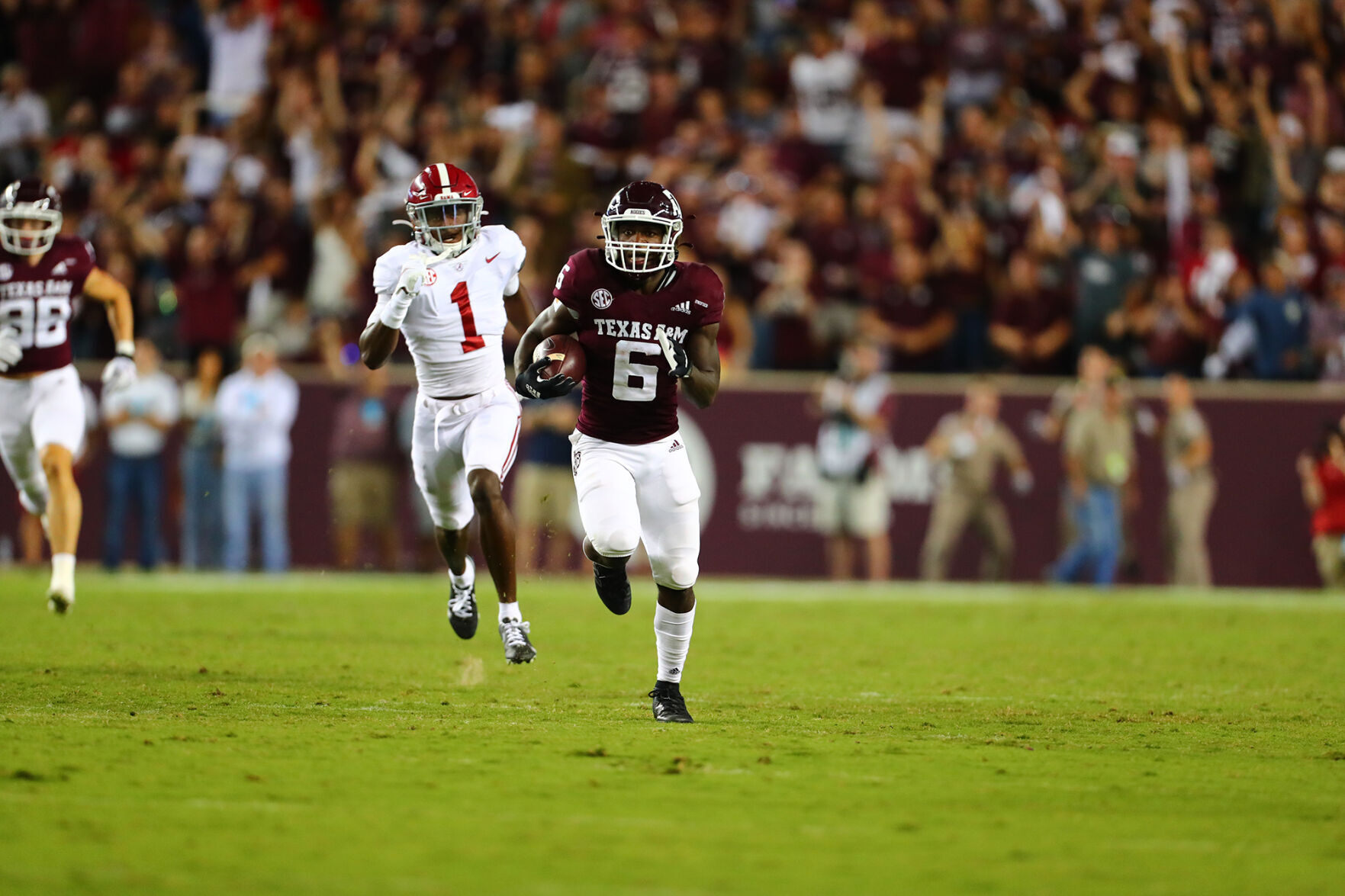 Texas A&M vs. Alabama
